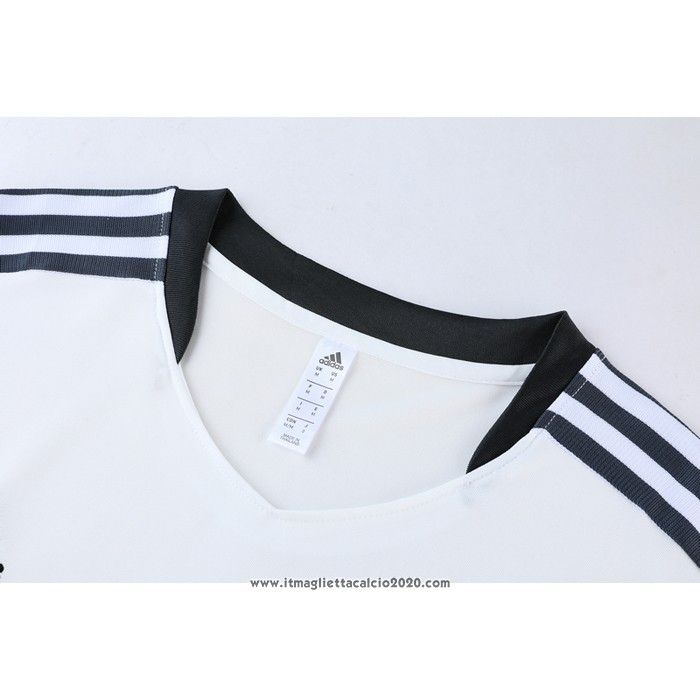 Tuta da Track Juventus Manica Corta 2021 2022 Bianco